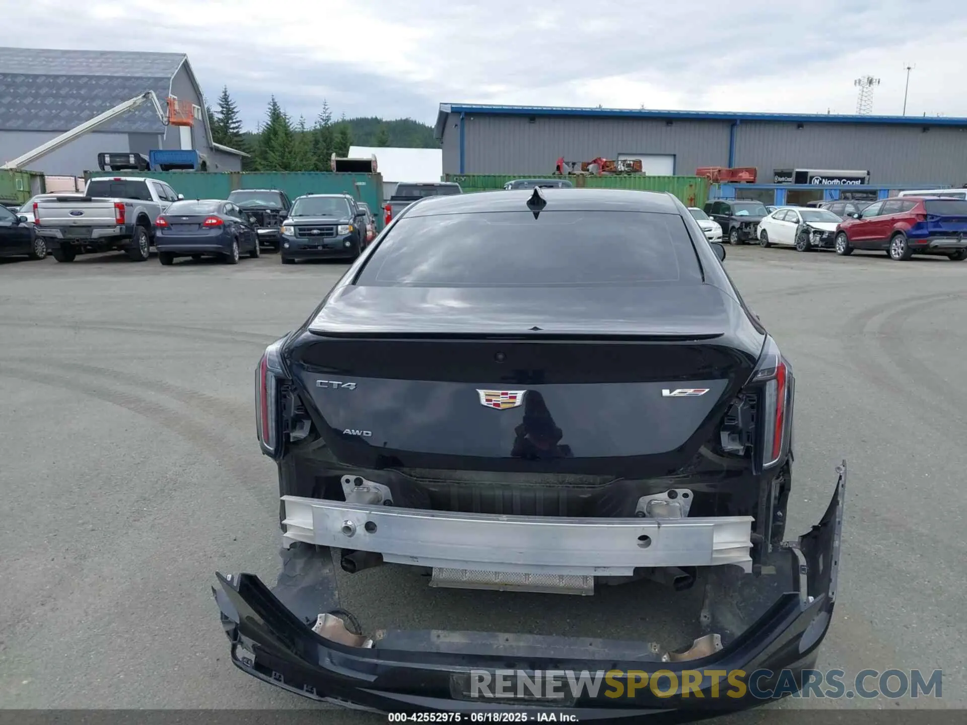 17 fotografías del automóvil dañado 1G6DH5RL0L0138164 CADILLAC CT4 2020
