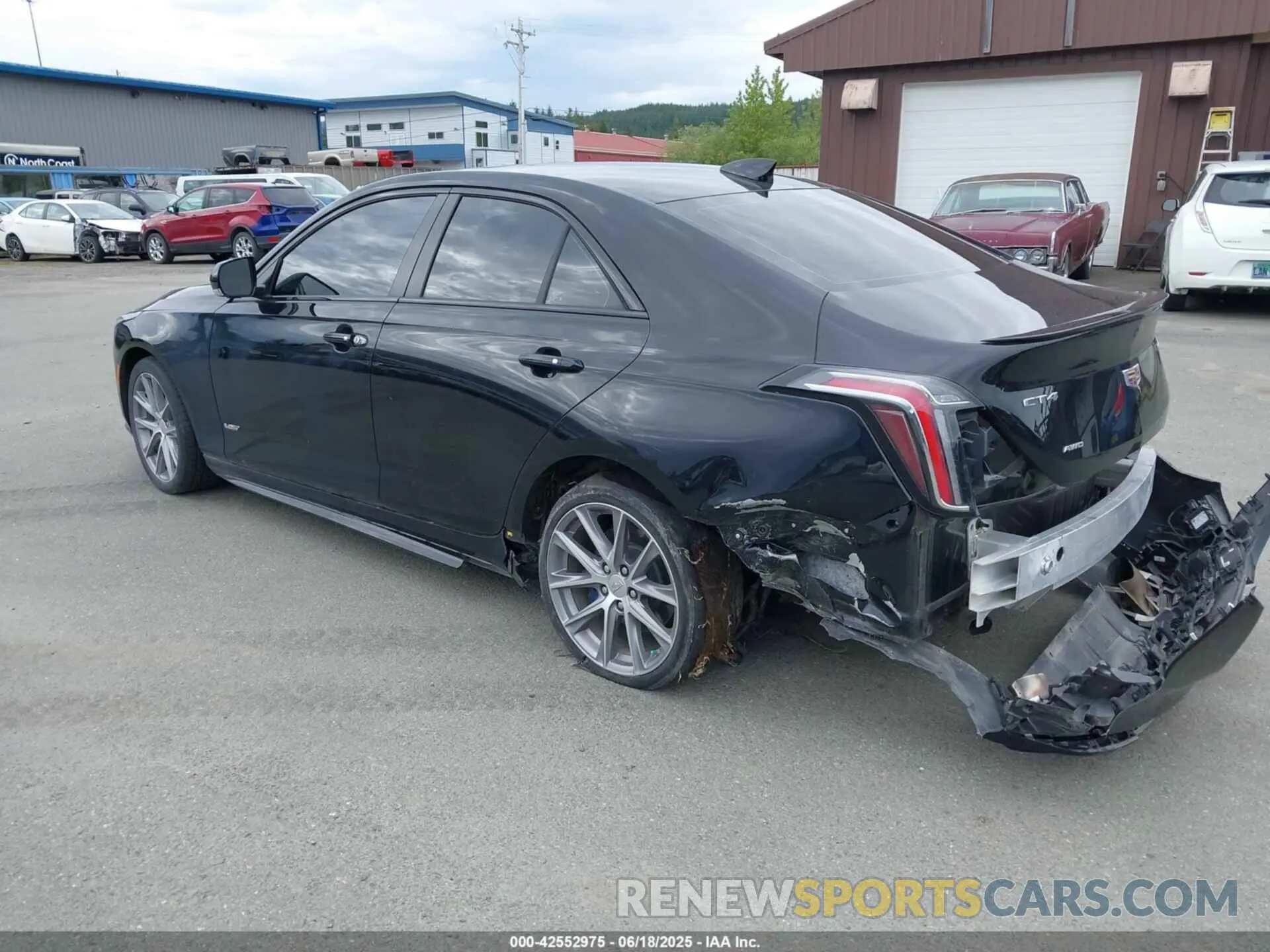3 fotografías del automóvil dañado 1G6DH5RL0L0138164 CADILLAC CT4 2020