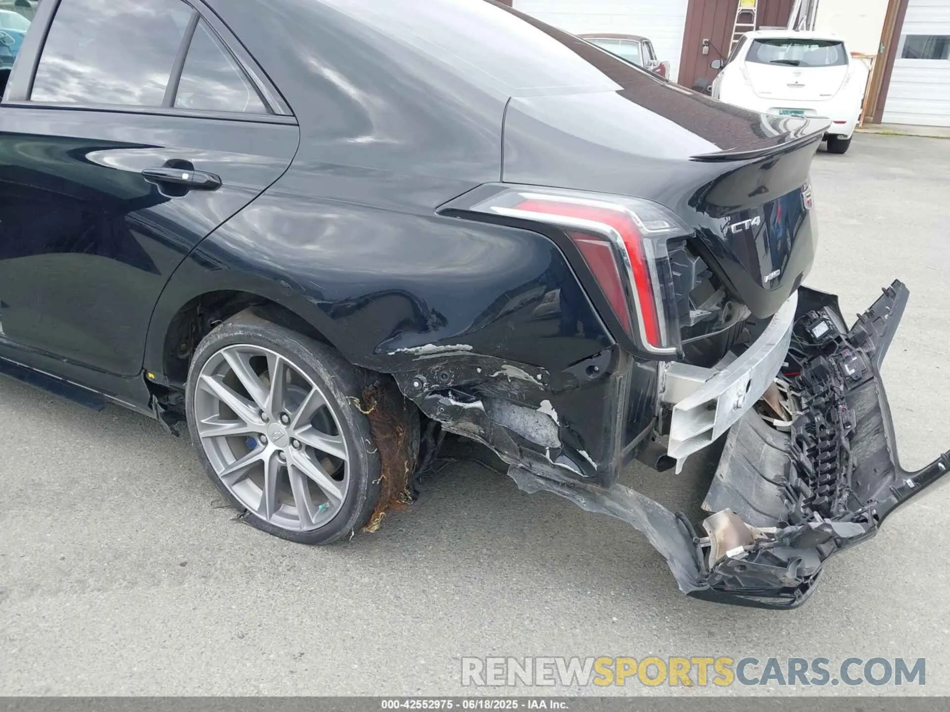 6 fotografías del automóvil dañado 1G6DH5RL0L0138164 CADILLAC CT4 2020
