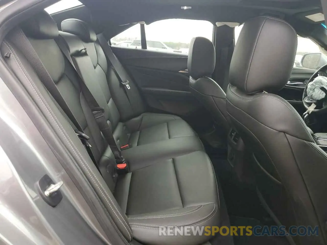 10 fotografías del automóvil dañado 1G6DJ5RK0L0153923 CADILLAC CT4 2020