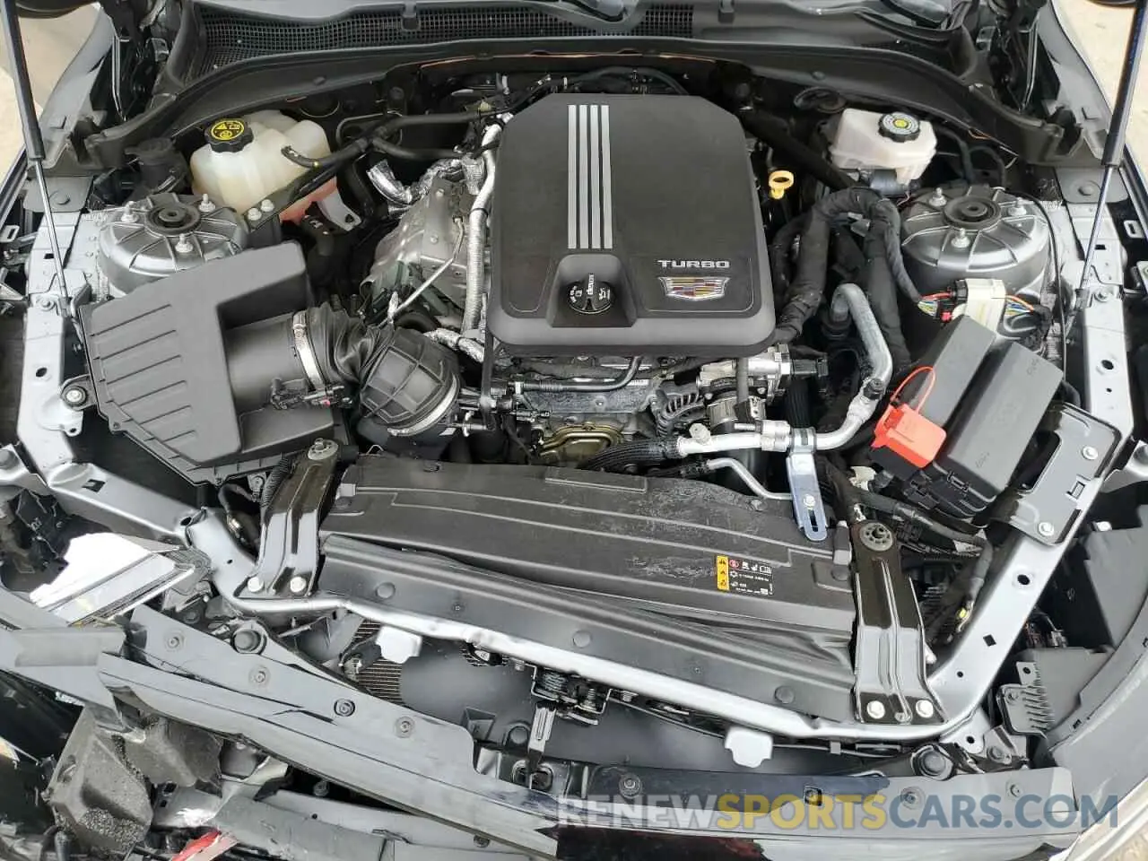 11 fotografías del automóvil dañado 1G6DJ5RK0L0153923 CADILLAC CT4 2020