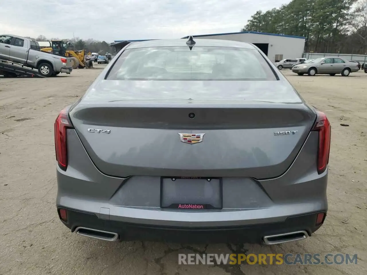 6 fotografías del automóvil dañado 1G6DJ5RK0L0153923 CADILLAC CT4 2020