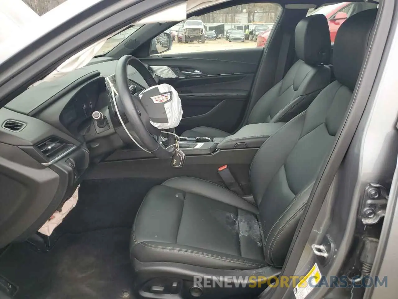 7 fotografías del automóvil dañado 1G6DJ5RK0L0153923 CADILLAC CT4 2020