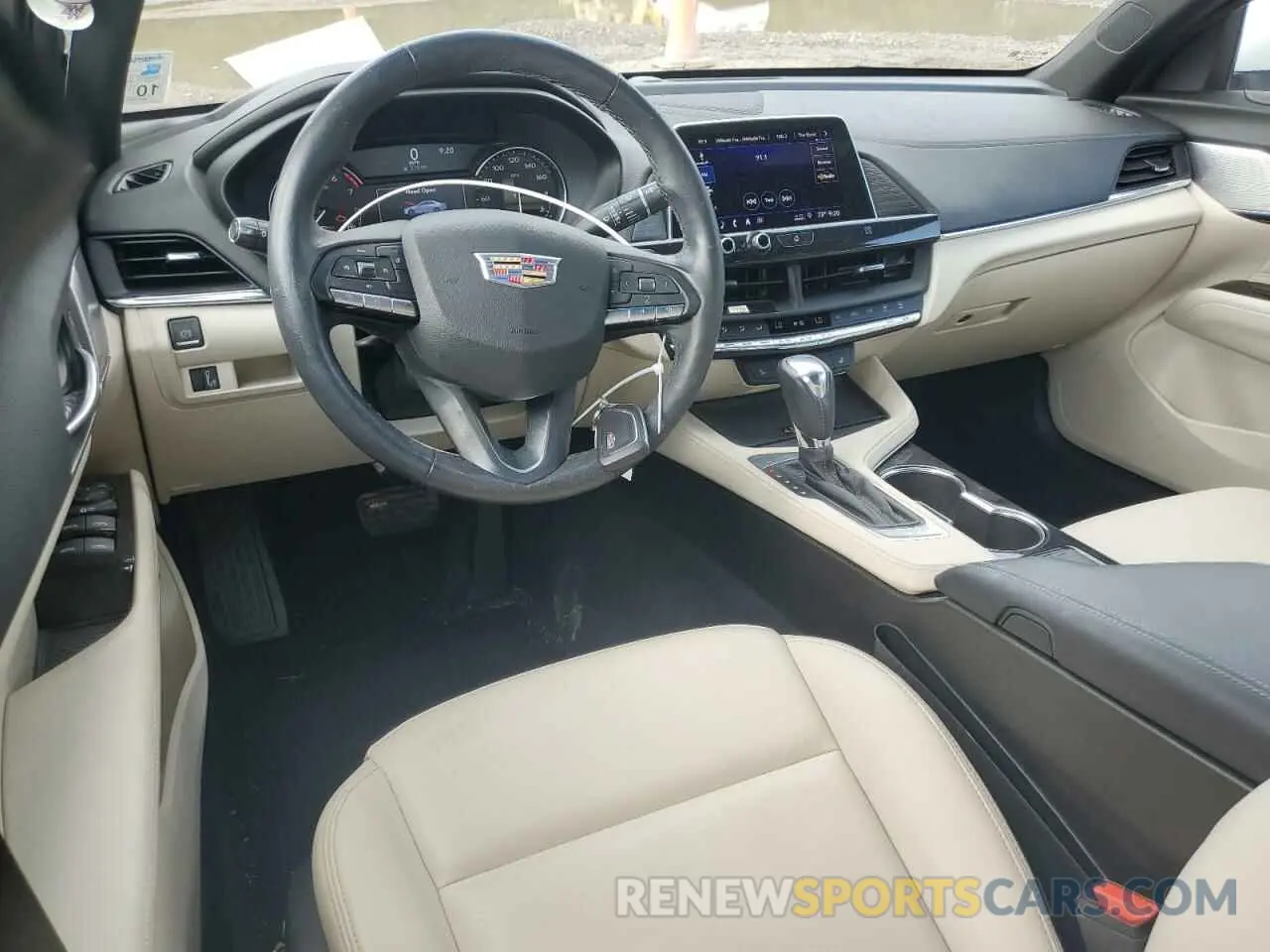 8 fotografías del automóvil dañado 1G6DJ5RK5L0146854 CADILLAC CT4 2020