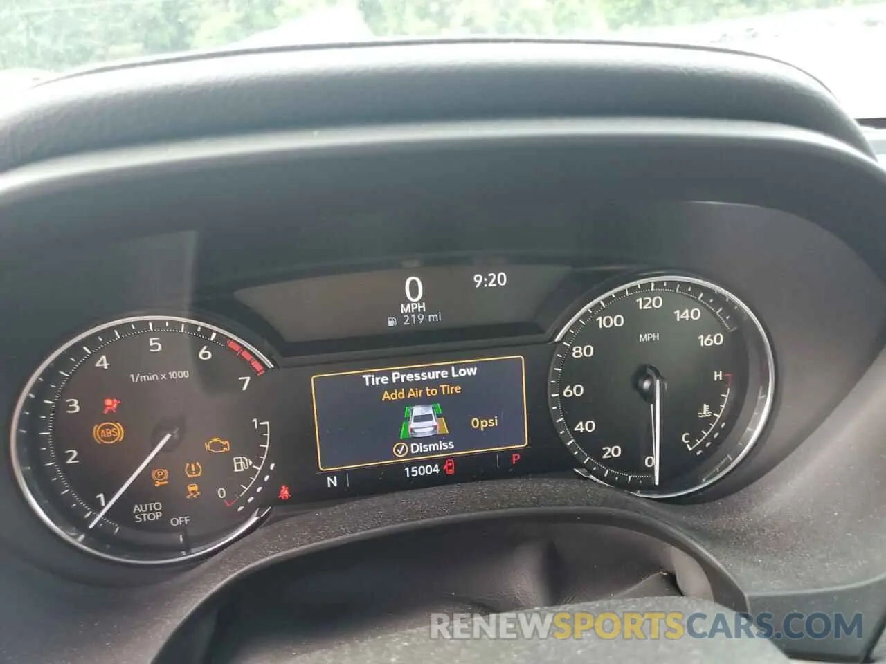 9 fotografías del automóvil dañado 1G6DJ5RK5L0146854 CADILLAC CT4 2020