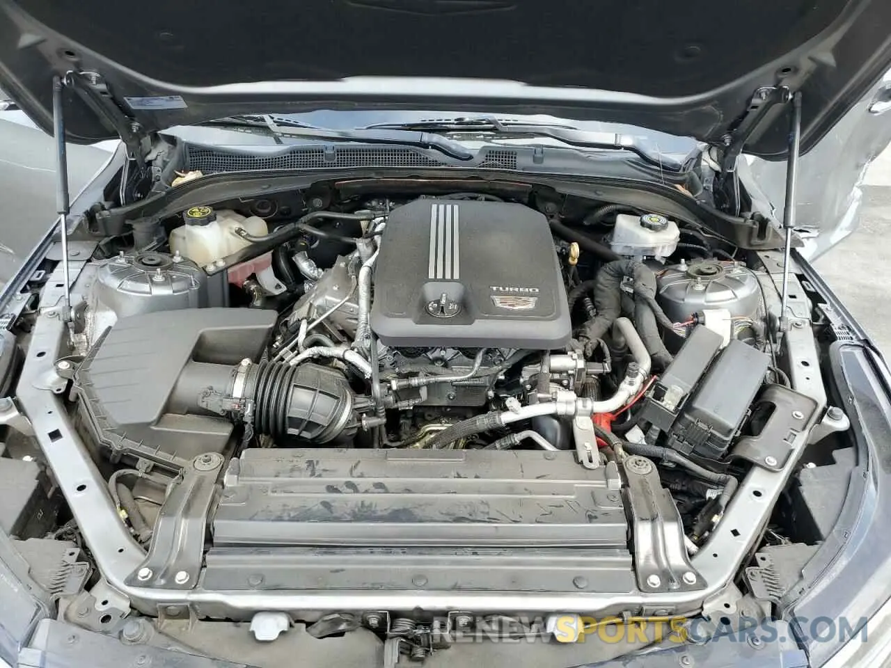 11 fotografías del automóvil dañado 1G6DJ5RK6L0152291 CADILLAC CT4 2020