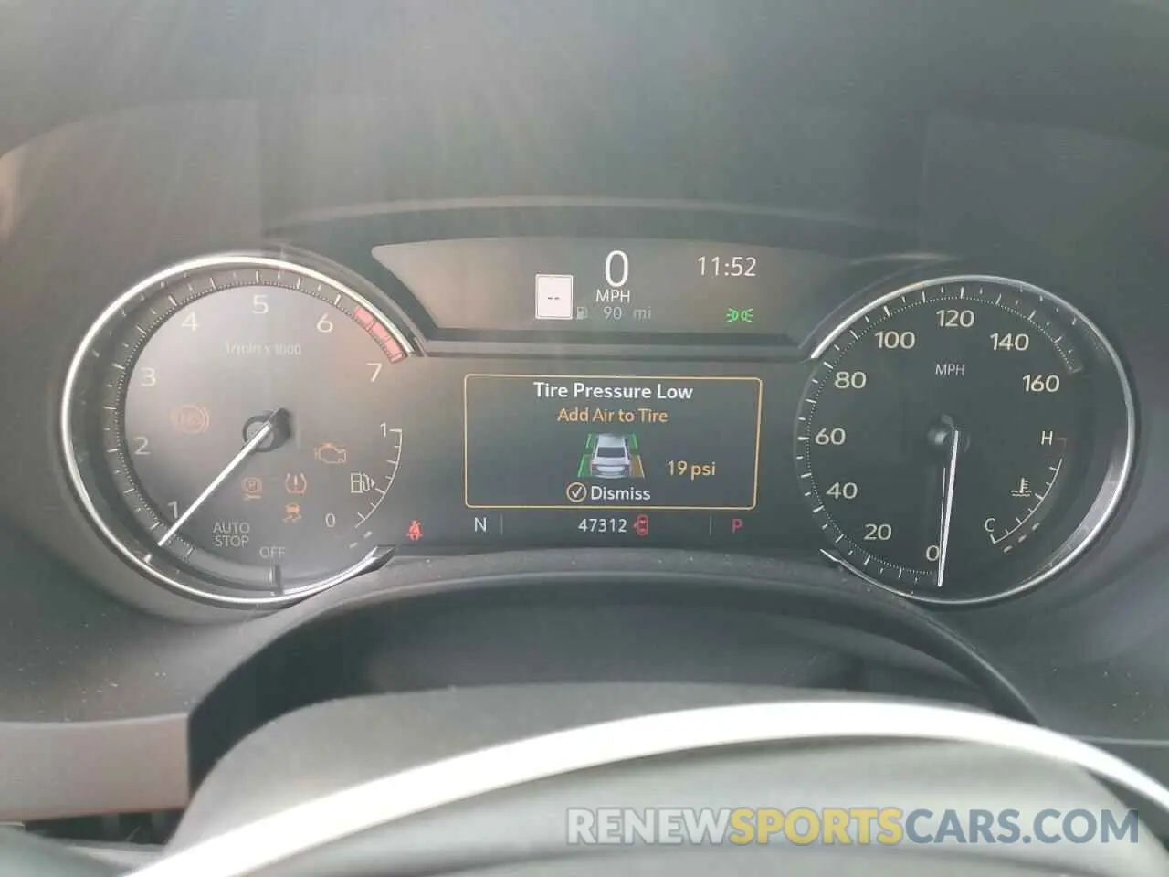 9 fotografías del automóvil dañado 1G6DJ5RK6L0152291 CADILLAC CT4 2020