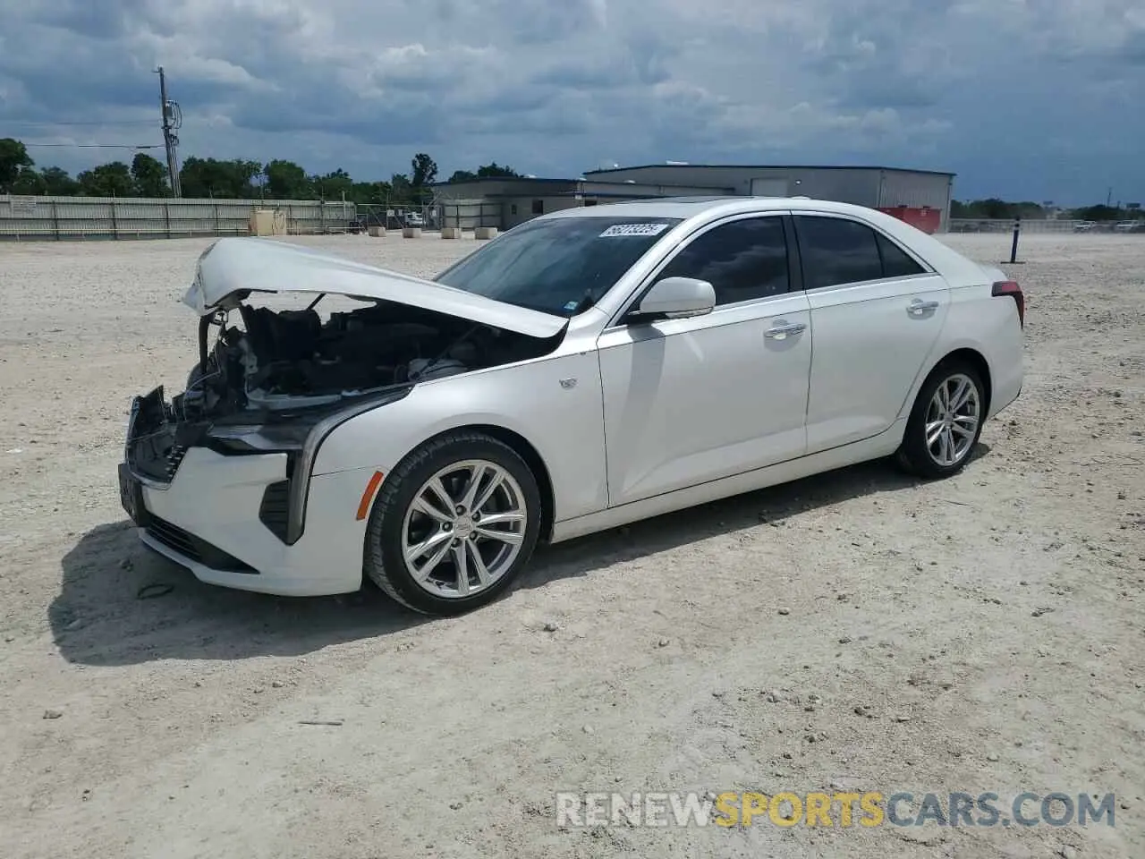 1 fotografías del automóvil dañado 1G6DJ5RK7L0138514 CADILLAC CT4 2020