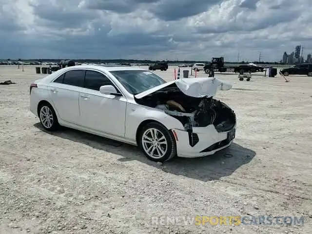 13 fotografías del automóvil dañado 1G6DJ5RK7L0138514 CADILLAC CT4 2020