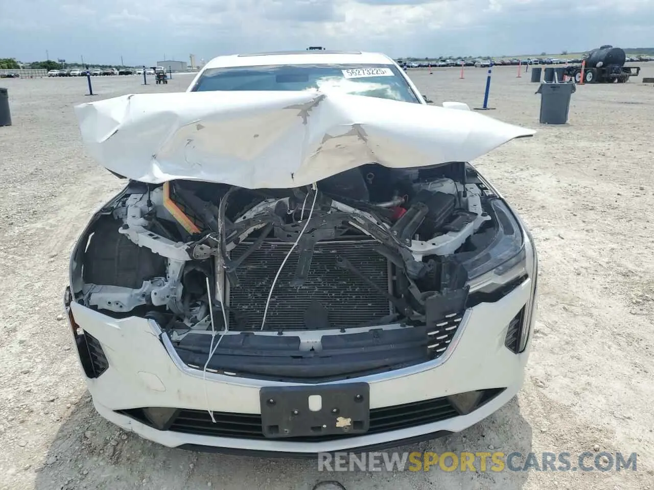 5 fotografías del automóvil dañado 1G6DJ5RK7L0138514 CADILLAC CT4 2020