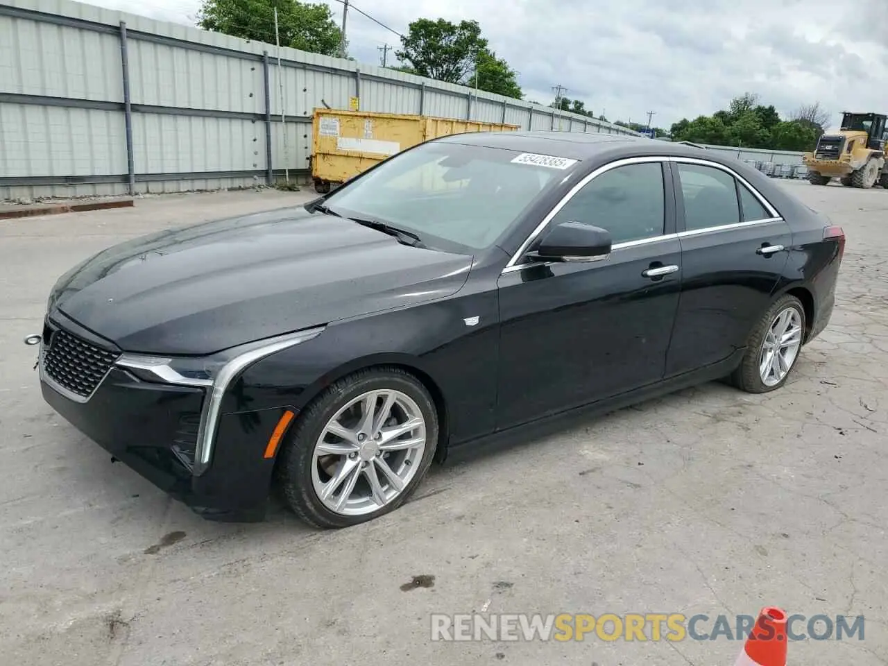 1 fotografías del automóvil dañado 1G6DJ5RK8L0137064 CADILLAC CT4 2020