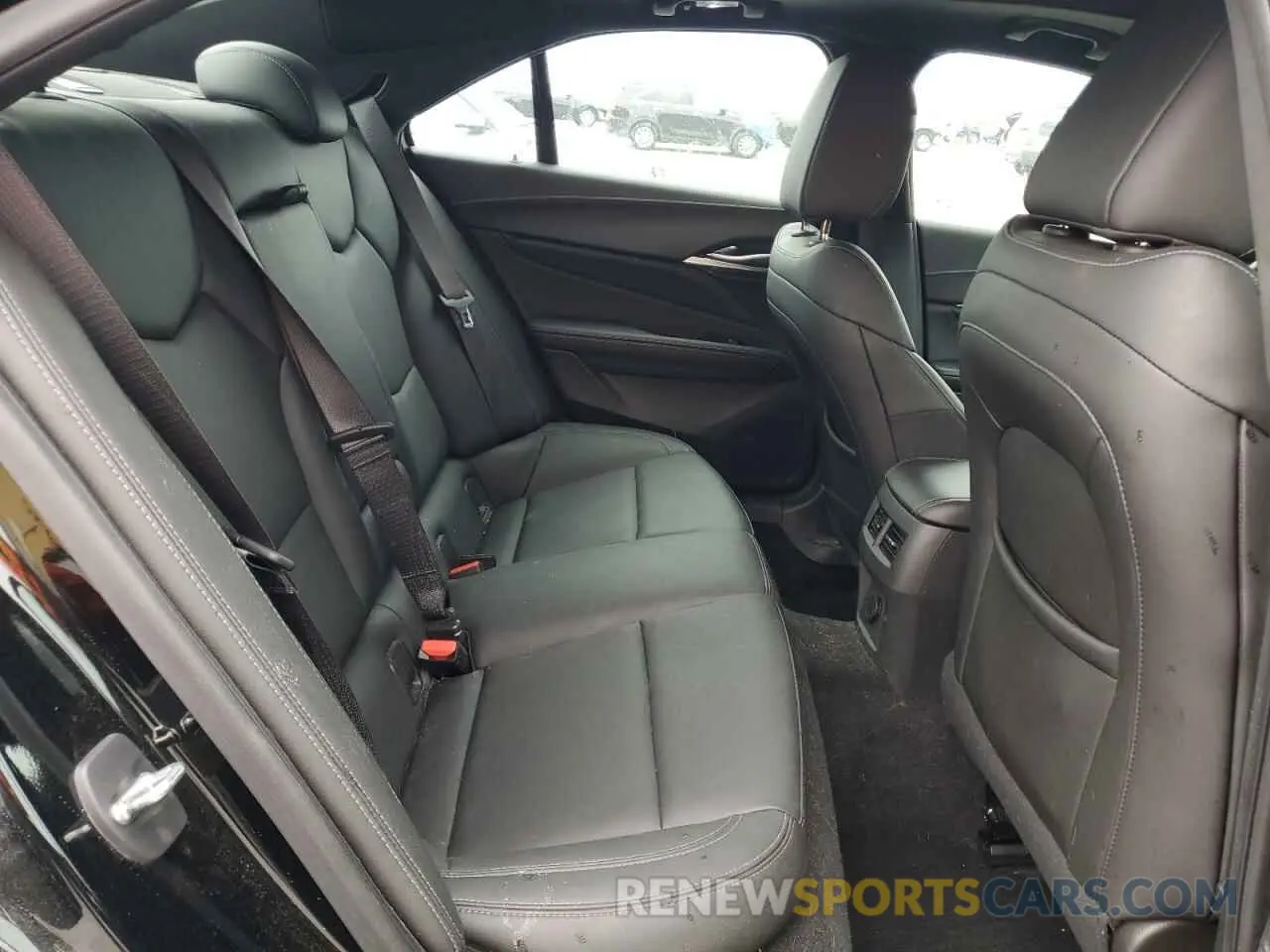 10 fotografías del automóvil dañado 1G6DJ5RK8L0137064 CADILLAC CT4 2020