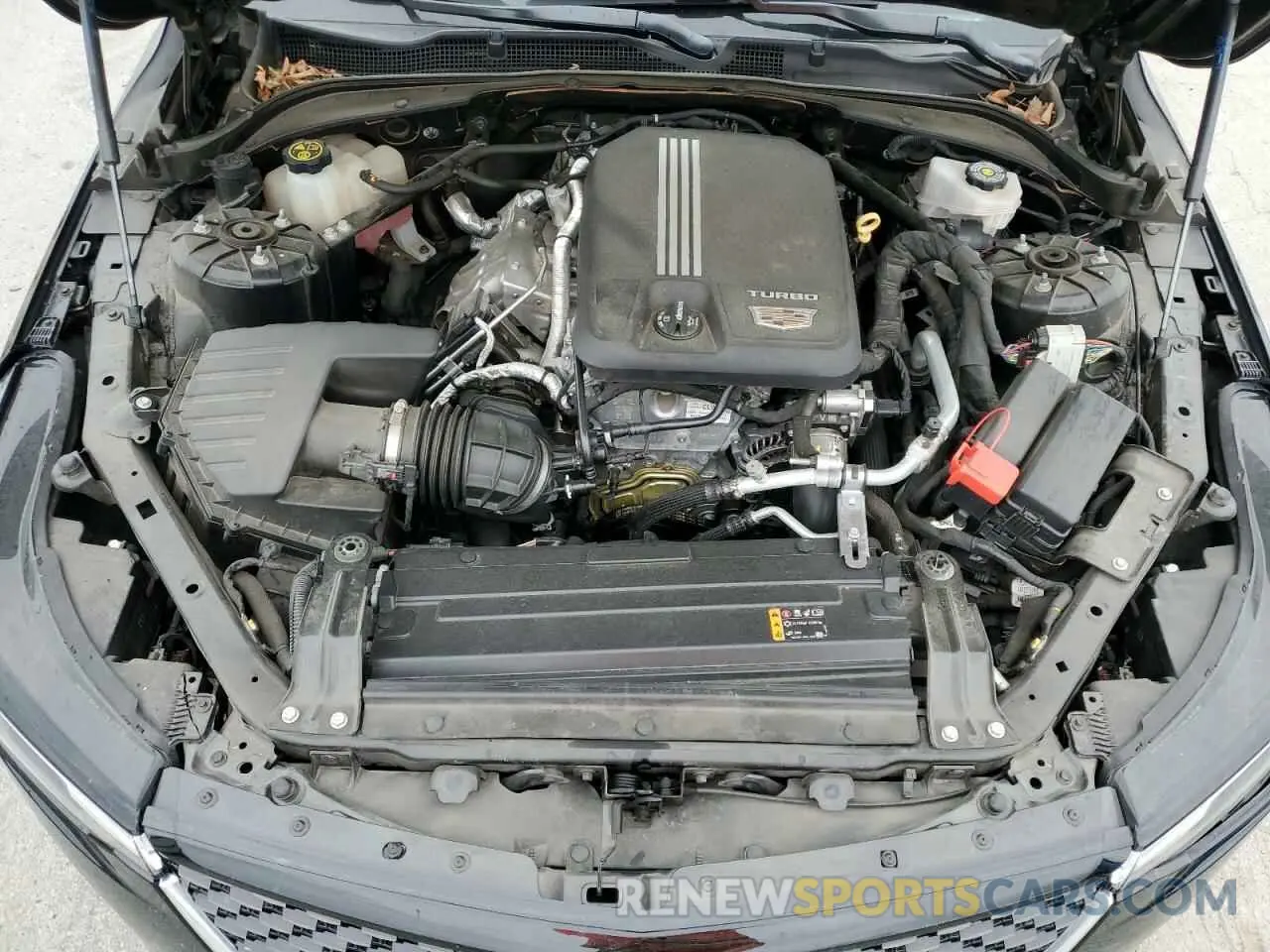 11 fotografías del automóvil dañado 1G6DJ5RK8L0137064 CADILLAC CT4 2020