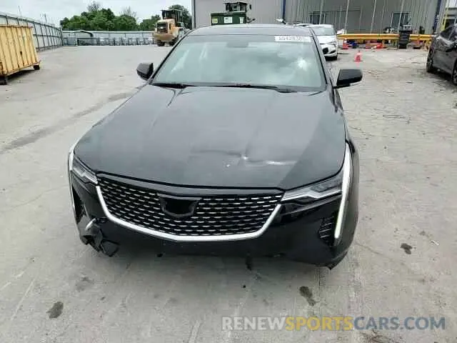 13 fotografías del automóvil dañado 1G6DJ5RK8L0137064 CADILLAC CT4 2020