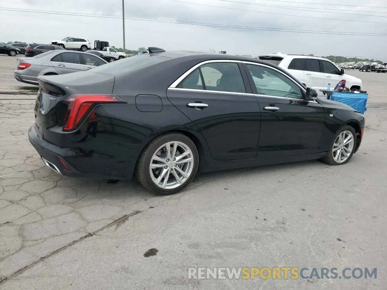 3 fotografías del automóvil dañado 1G6DJ5RK8L0137064 CADILLAC CT4 2020