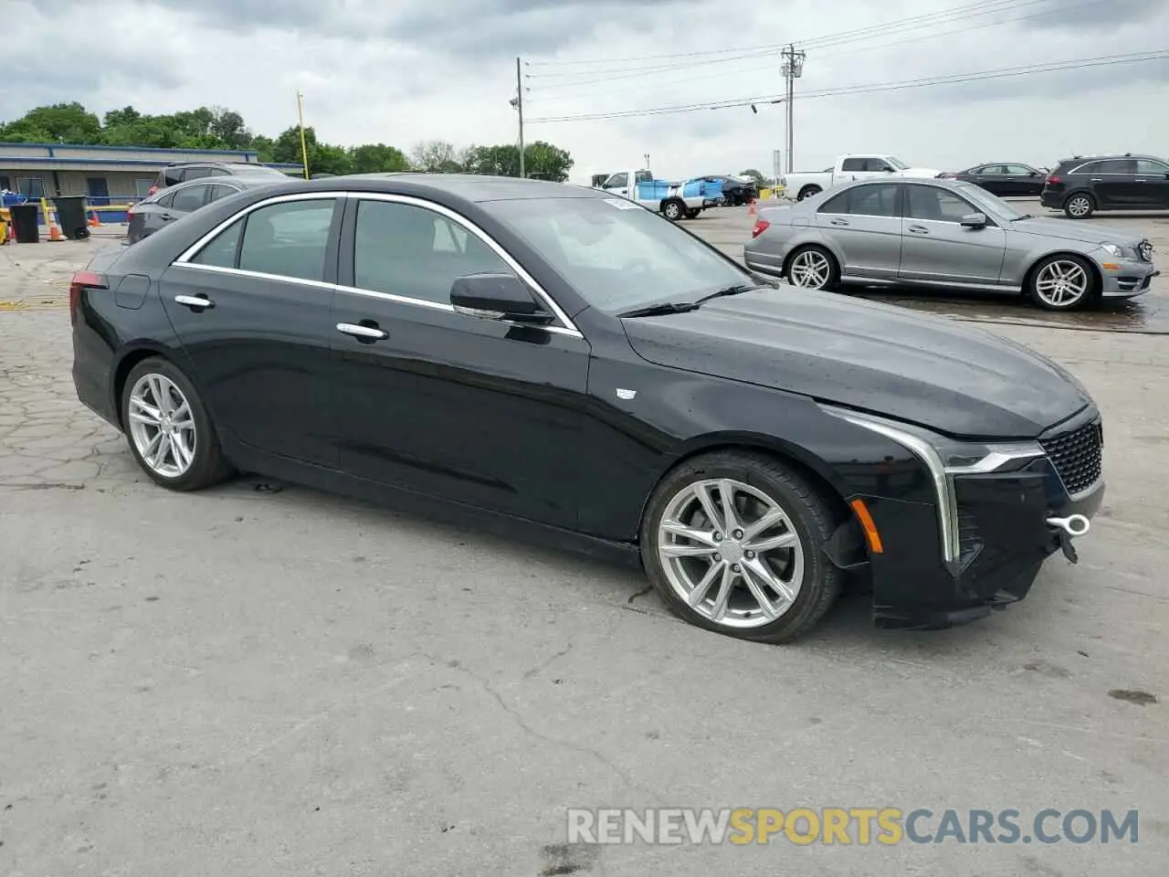 4 fotografías del automóvil dañado 1G6DJ5RK8L0137064 CADILLAC CT4 2020