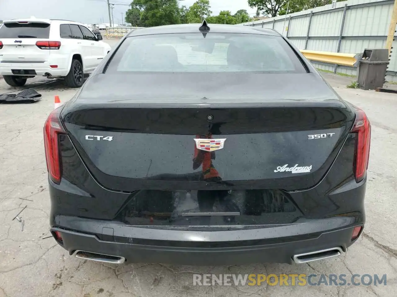 6 fotografías del automóvil dañado 1G6DJ5RK8L0137064 CADILLAC CT4 2020