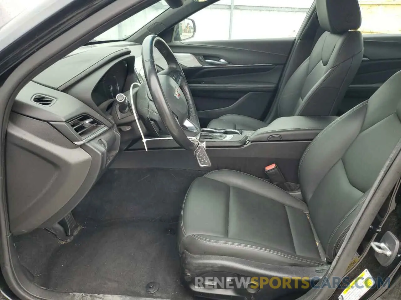 7 fotografías del automóvil dañado 1G6DJ5RK8L0137064 CADILLAC CT4 2020