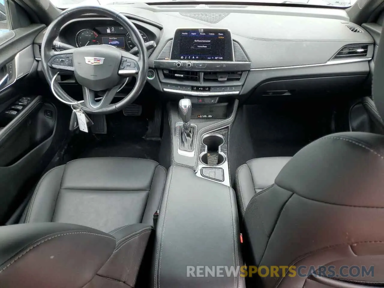 8 fotografías del automóvil dañado 1G6DJ5RK8L0137064 CADILLAC CT4 2020