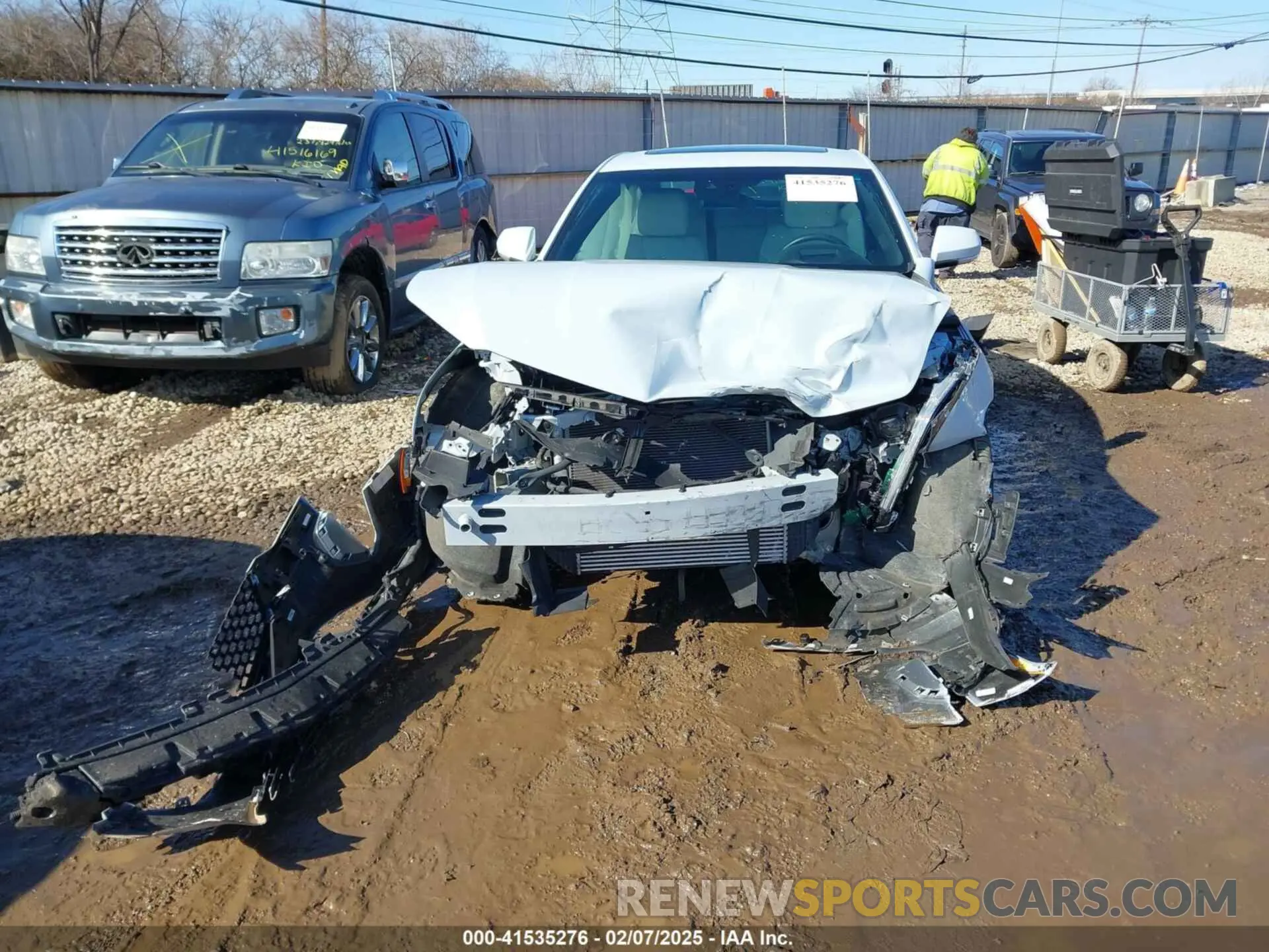 13 fotografías del automóvil dañado 1G6D55RK8M0145638 CADILLAC CT4 2021