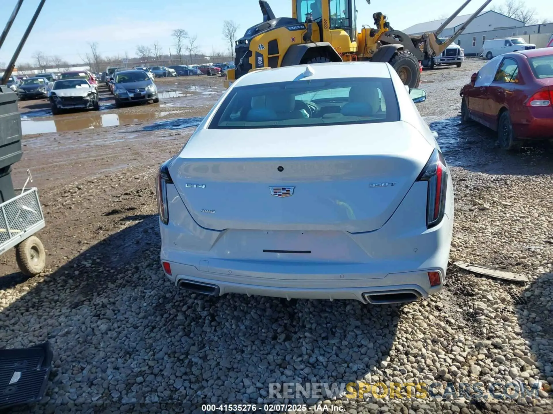 17 fotografías del automóvil dañado 1G6D55RK8M0145638 CADILLAC CT4 2021