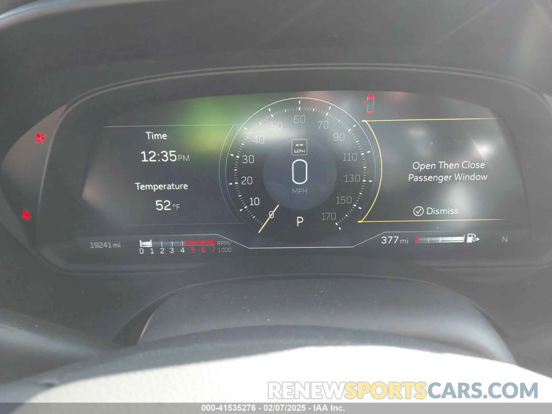 7 fotografías del automóvil dañado 1G6D55RK8M0145638 CADILLAC CT4 2021