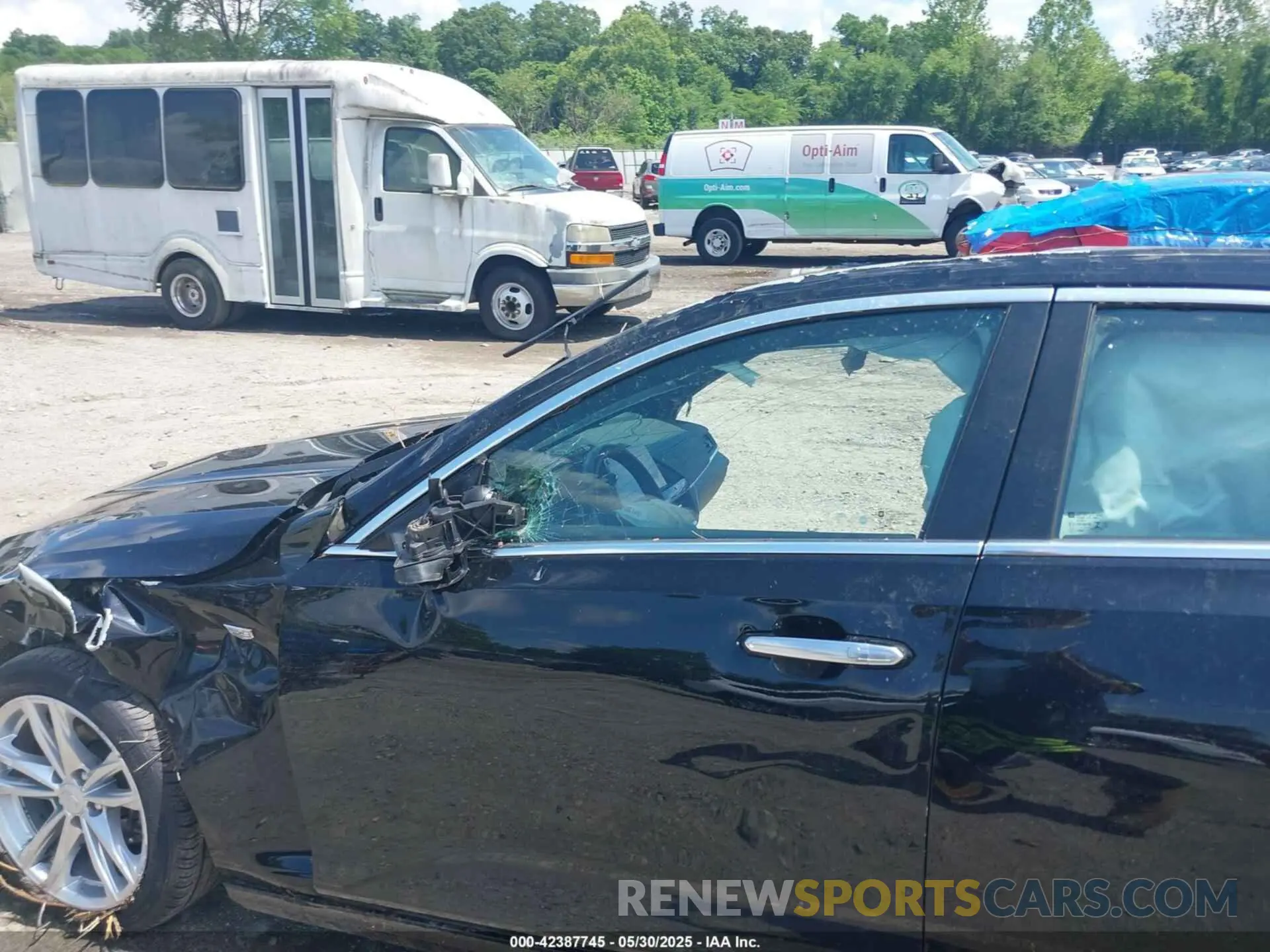 11 fotografías del automóvil dañado 1G6DA5RK1M0115585 CADILLAC CT4 2021