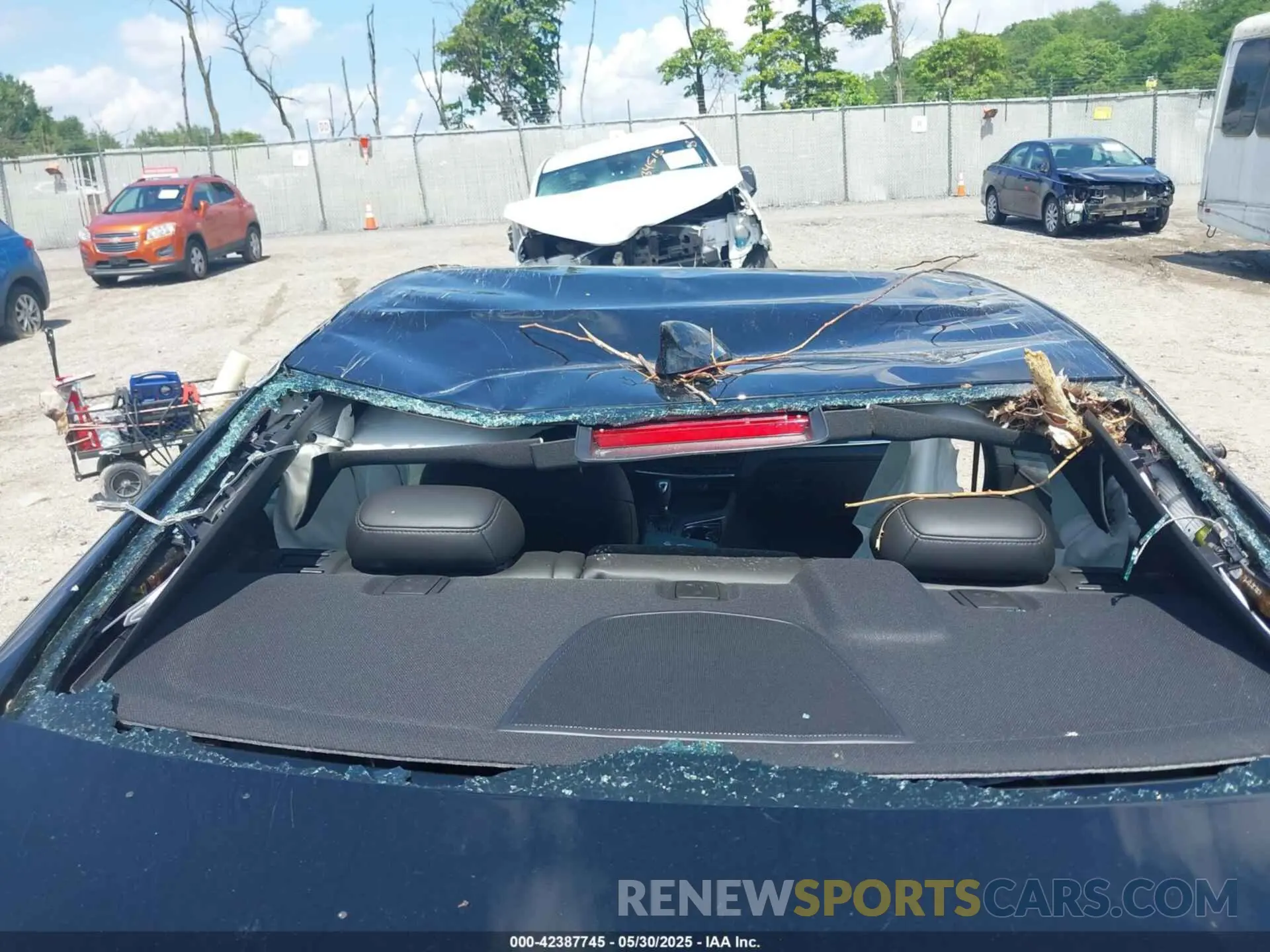 16 fotografías del automóvil dañado 1G6DA5RK1M0115585 CADILLAC CT4 2021
