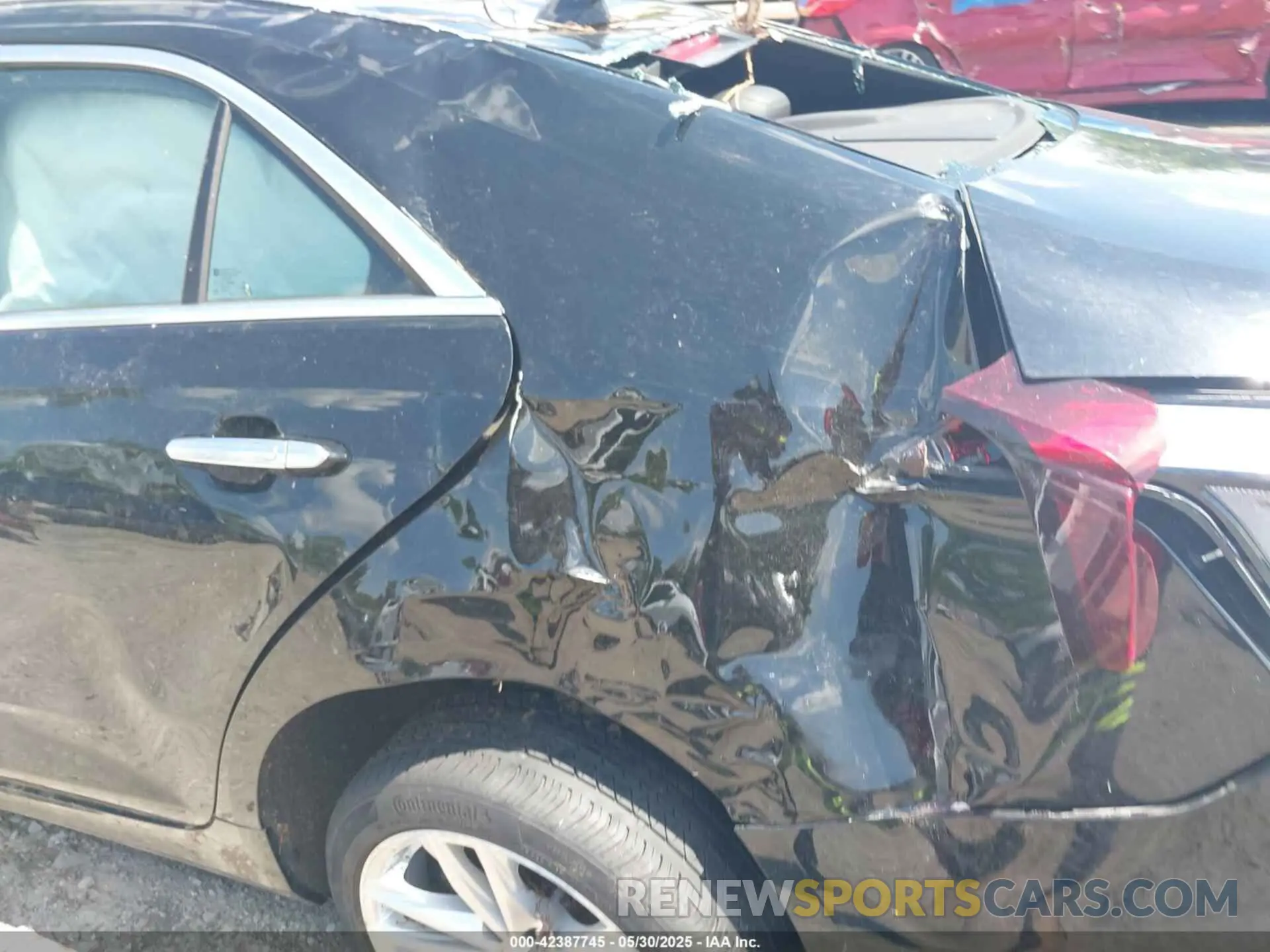 17 fotografías del automóvil dañado 1G6DA5RK1M0115585 CADILLAC CT4 2021