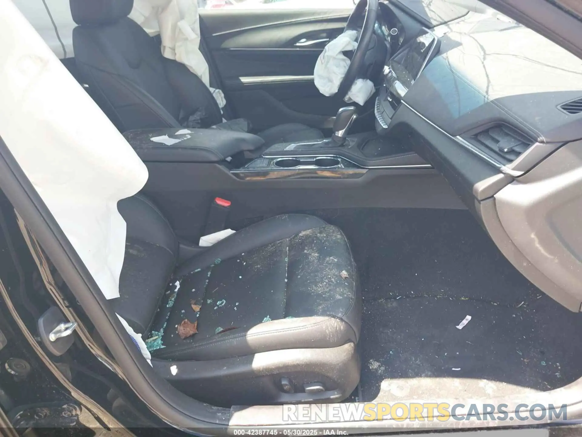 5 fotografías del automóvil dañado 1G6DA5RK1M0115585 CADILLAC CT4 2021