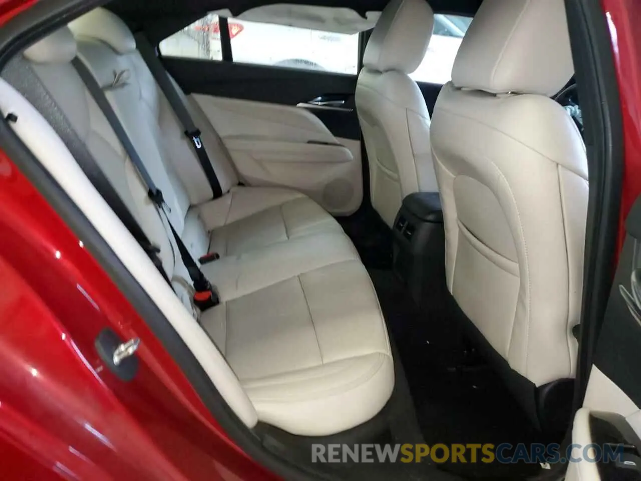 10 fotografías del automóvil dañado 1G6DA5RK2M0118446 CADILLAC CT4 2021