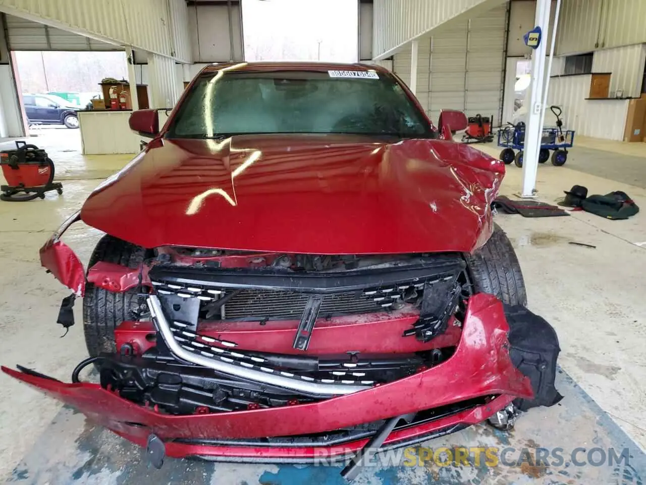 5 fotografías del automóvil dañado 1G6DA5RK2M0118446 CADILLAC CT4 2021