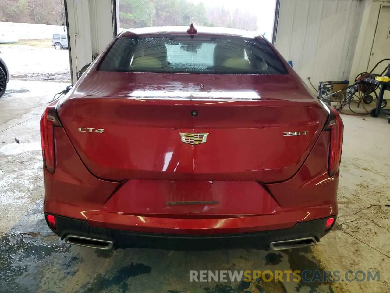 6 fotografías del automóvil dañado 1G6DA5RK2M0118446 CADILLAC CT4 2021