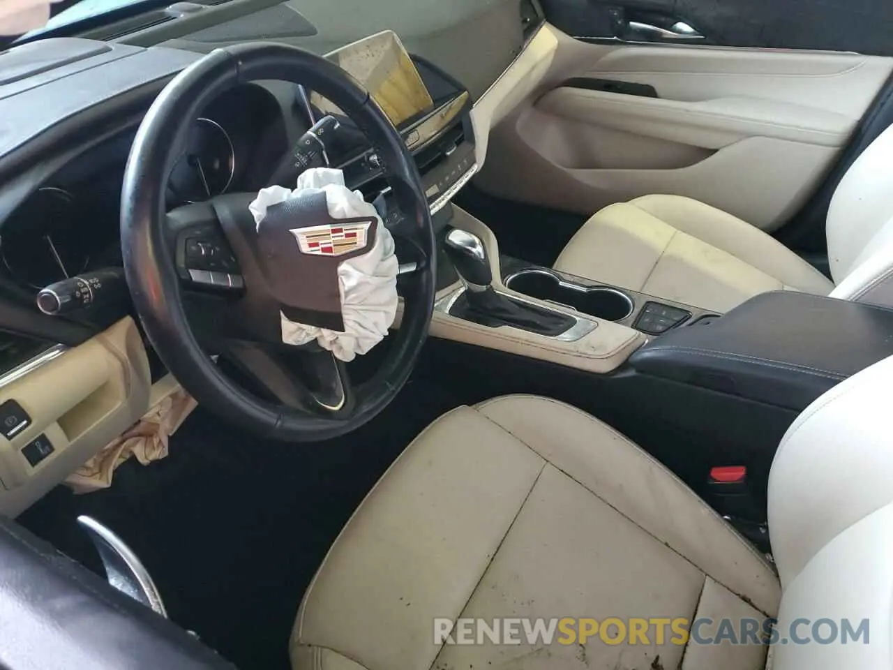 7 fotografías del automóvil dañado 1G6DA5RK2M0118446 CADILLAC CT4 2021