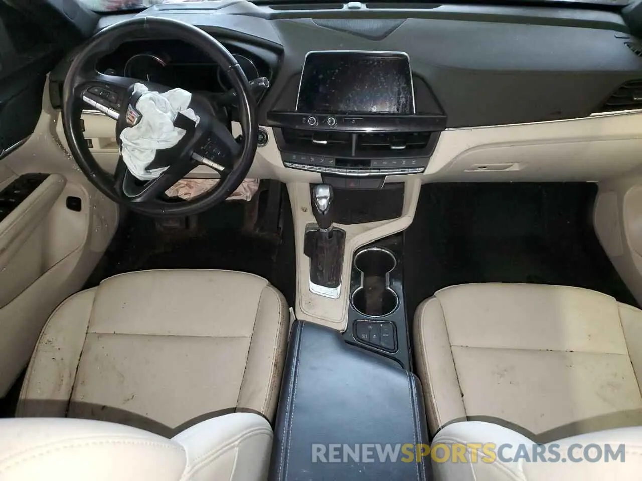 8 fotografías del automóvil dañado 1G6DA5RK2M0118446 CADILLAC CT4 2021