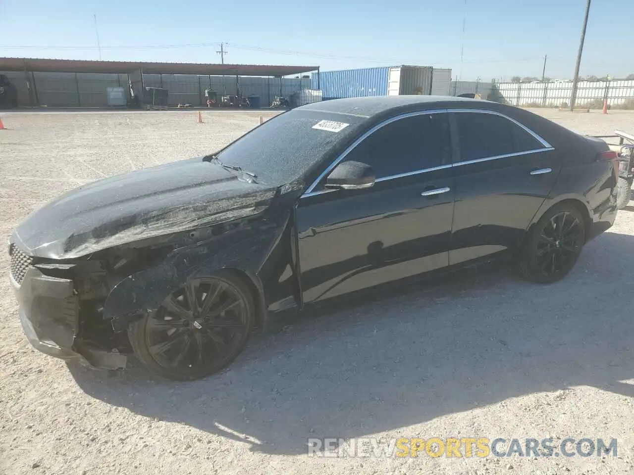 1 fotografías del automóvil dañado 1G6DA5RKXM0109008 CADILLAC CT4 2021