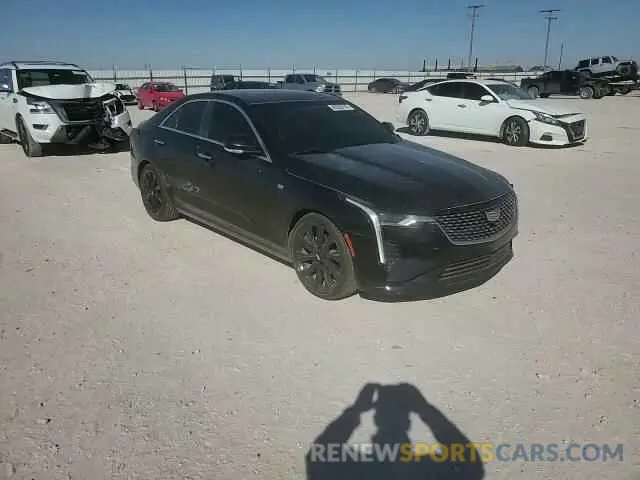 10 fotografías del automóvil dañado 1G6DA5RKXM0109008 CADILLAC CT4 2021