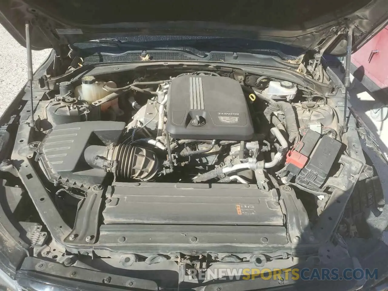 13 fotografías del automóvil dañado 1G6DA5RKXM0109008 CADILLAC CT4 2021