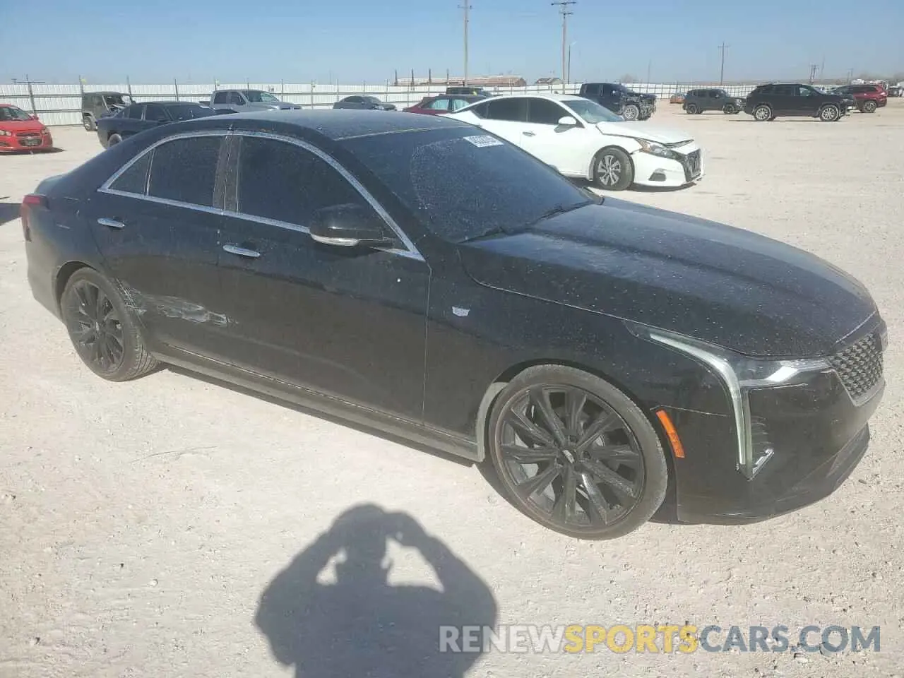 4 fotografías del automóvil dañado 1G6DA5RKXM0109008 CADILLAC CT4 2021