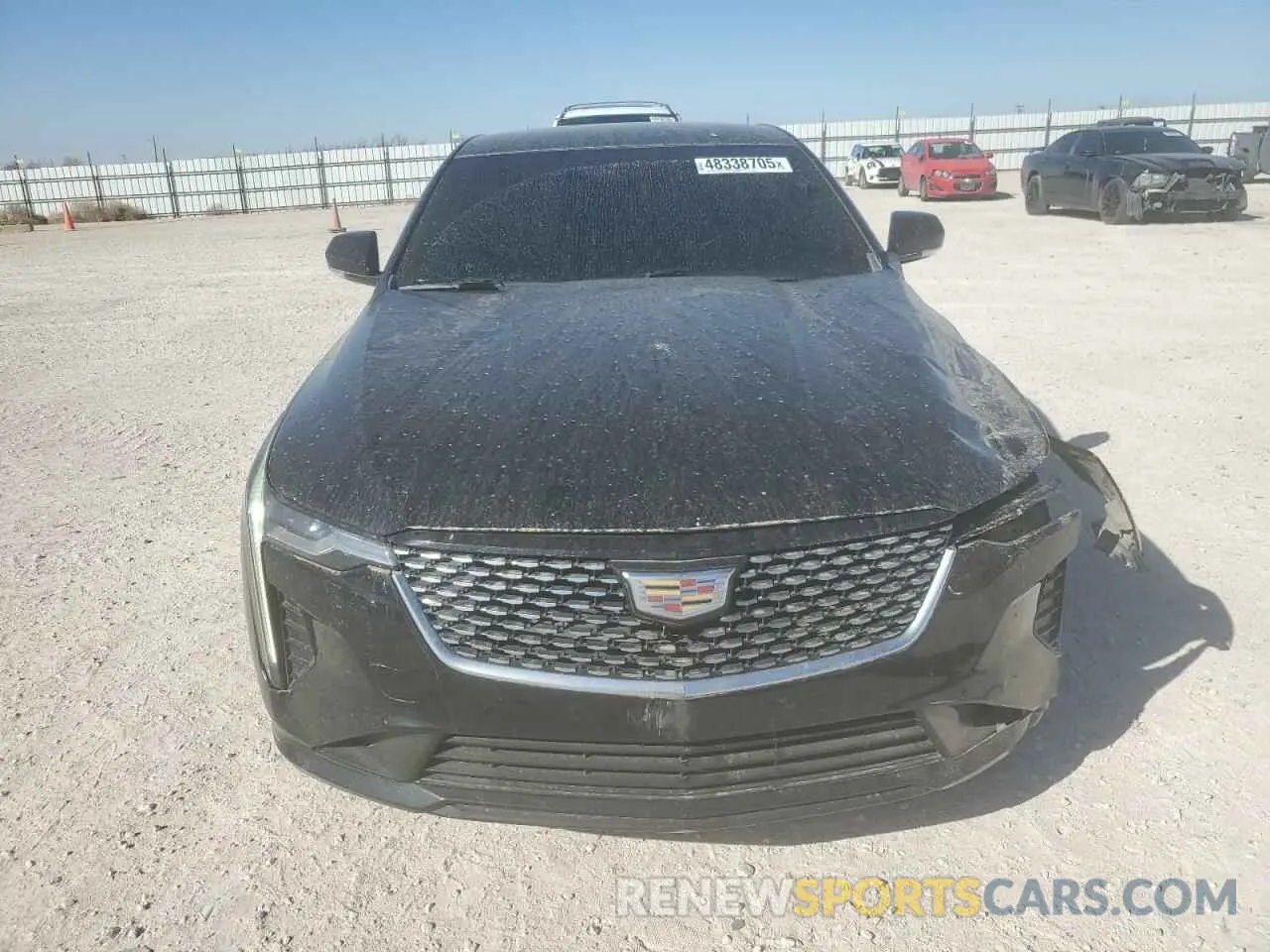 5 fotografías del automóvil dañado 1G6DA5RKXM0109008 CADILLAC CT4 2021