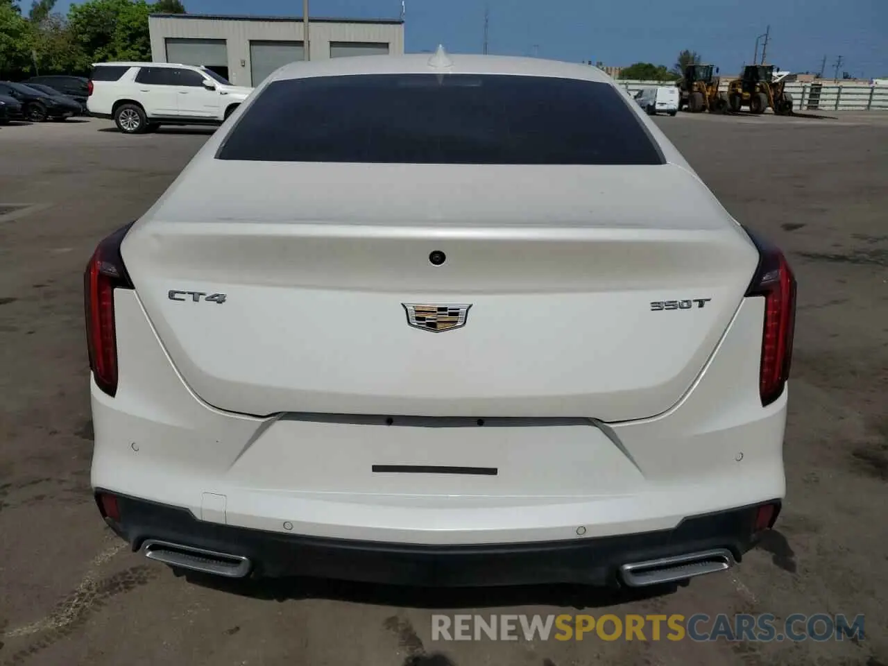 6 fotografías del automóvil dañado 1G6DB5RK0M0113954 CADILLAC CT4 2021