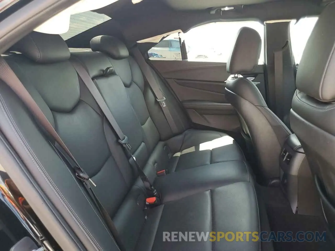 10 fotografías del automóvil dañado 1G6DB5RK6M0113750 CADILLAC CT4 2021