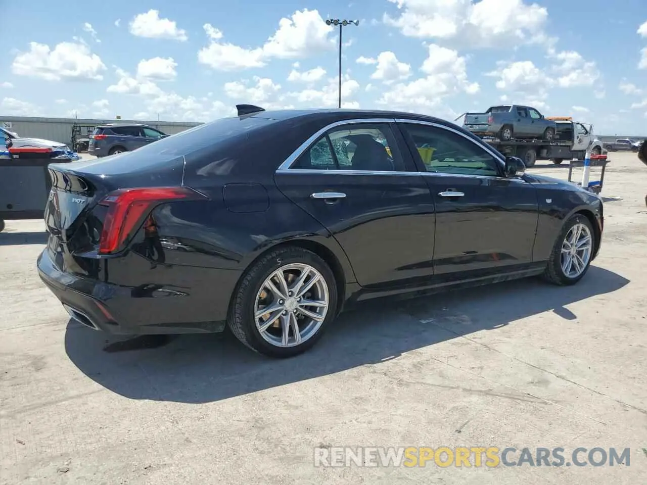 3 fotografías del automóvil dañado 1G6DB5RK6M0113750 CADILLAC CT4 2021
