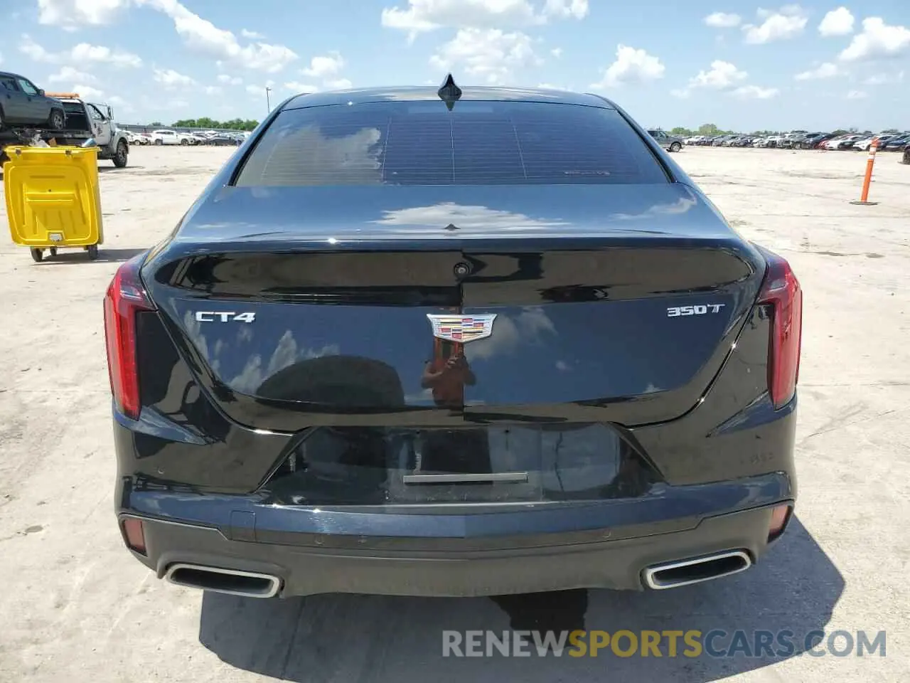 6 fotografías del automóvil dañado 1G6DB5RK6M0113750 CADILLAC CT4 2021