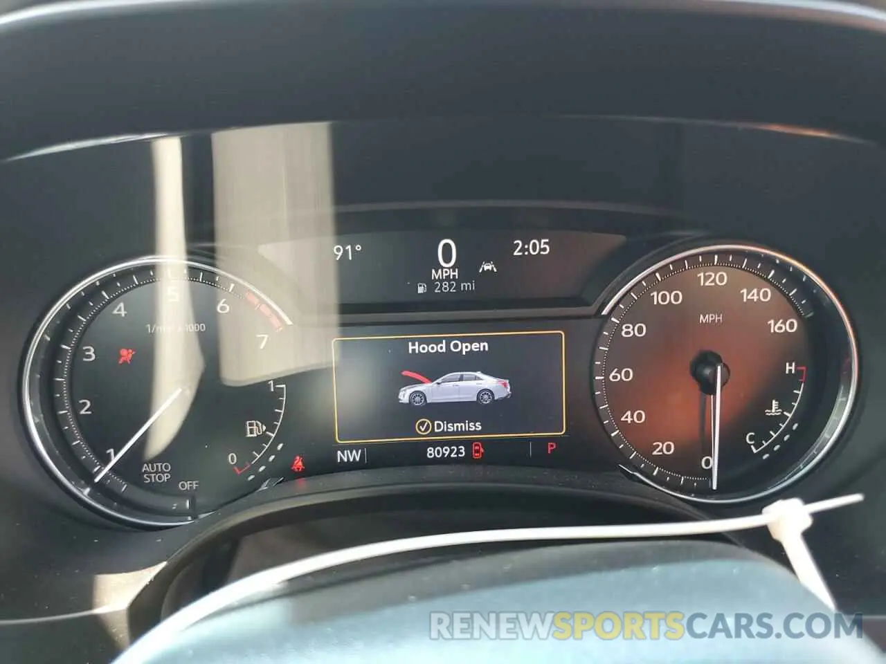 9 fotografías del automóvil dañado 1G6DB5RK6M0113750 CADILLAC CT4 2021