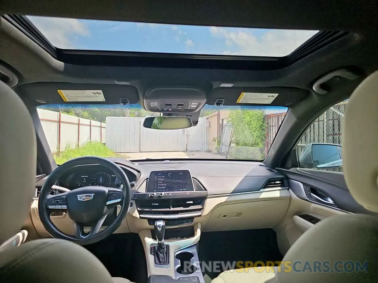 9 fotografías del automóvil dañado 1G6DB5RK6M0147994 CADILLAC CT4 2021