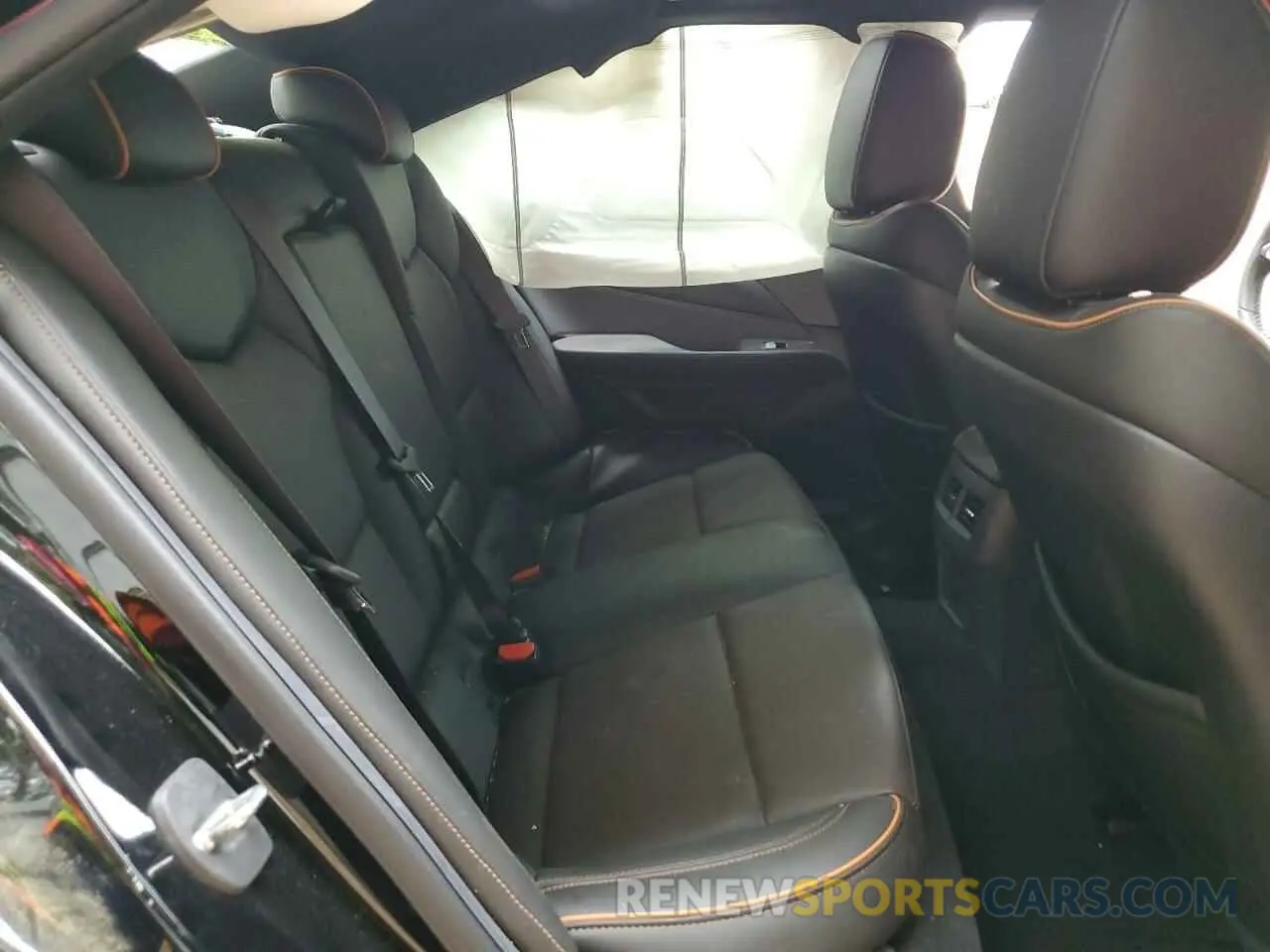 10 fotografías del automóvil dañado 1G6DC5RKXM0147249 CADILLAC CT4 2021