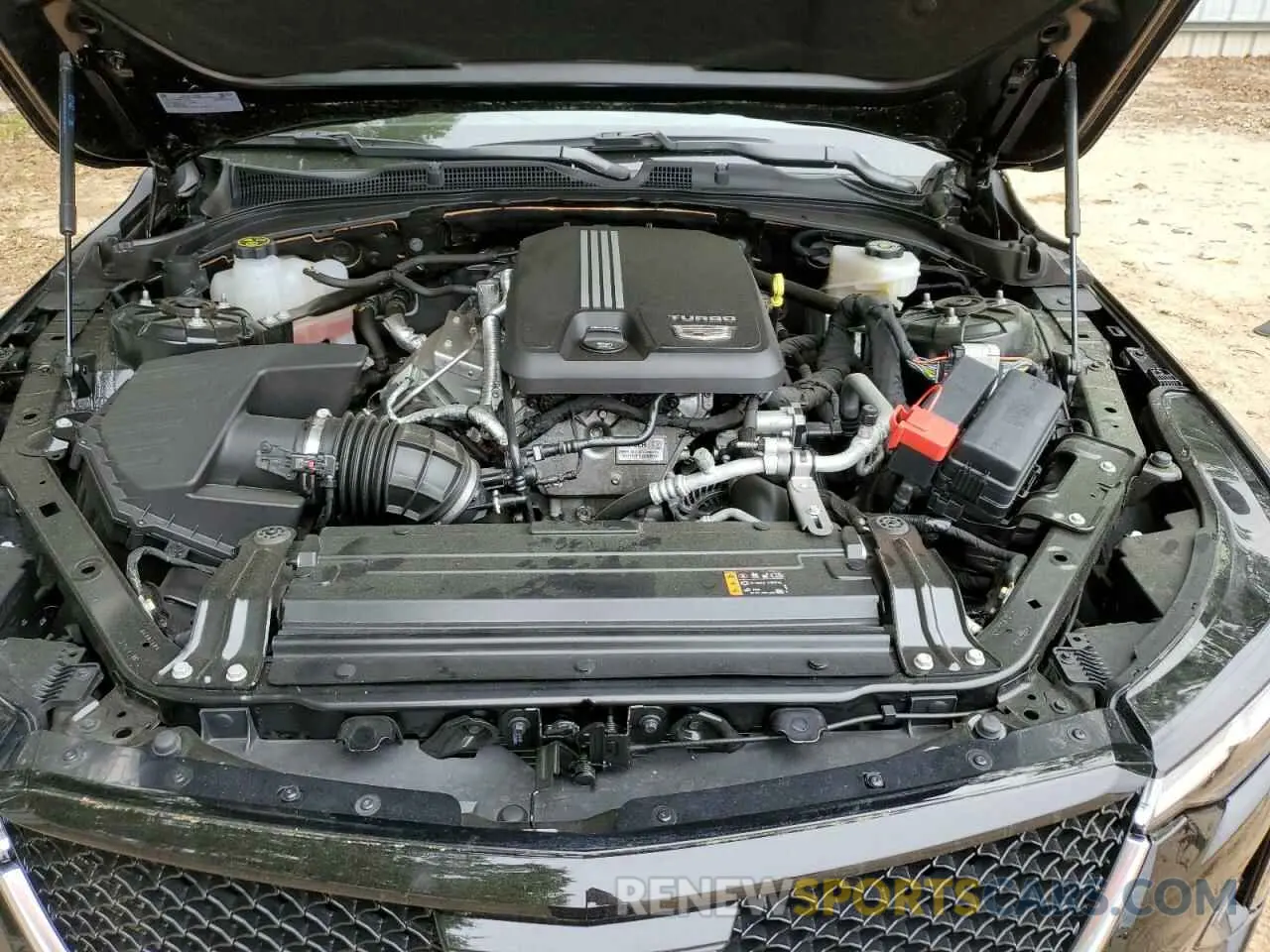 11 fotografías del automóvil dañado 1G6DC5RKXM0147249 CADILLAC CT4 2021