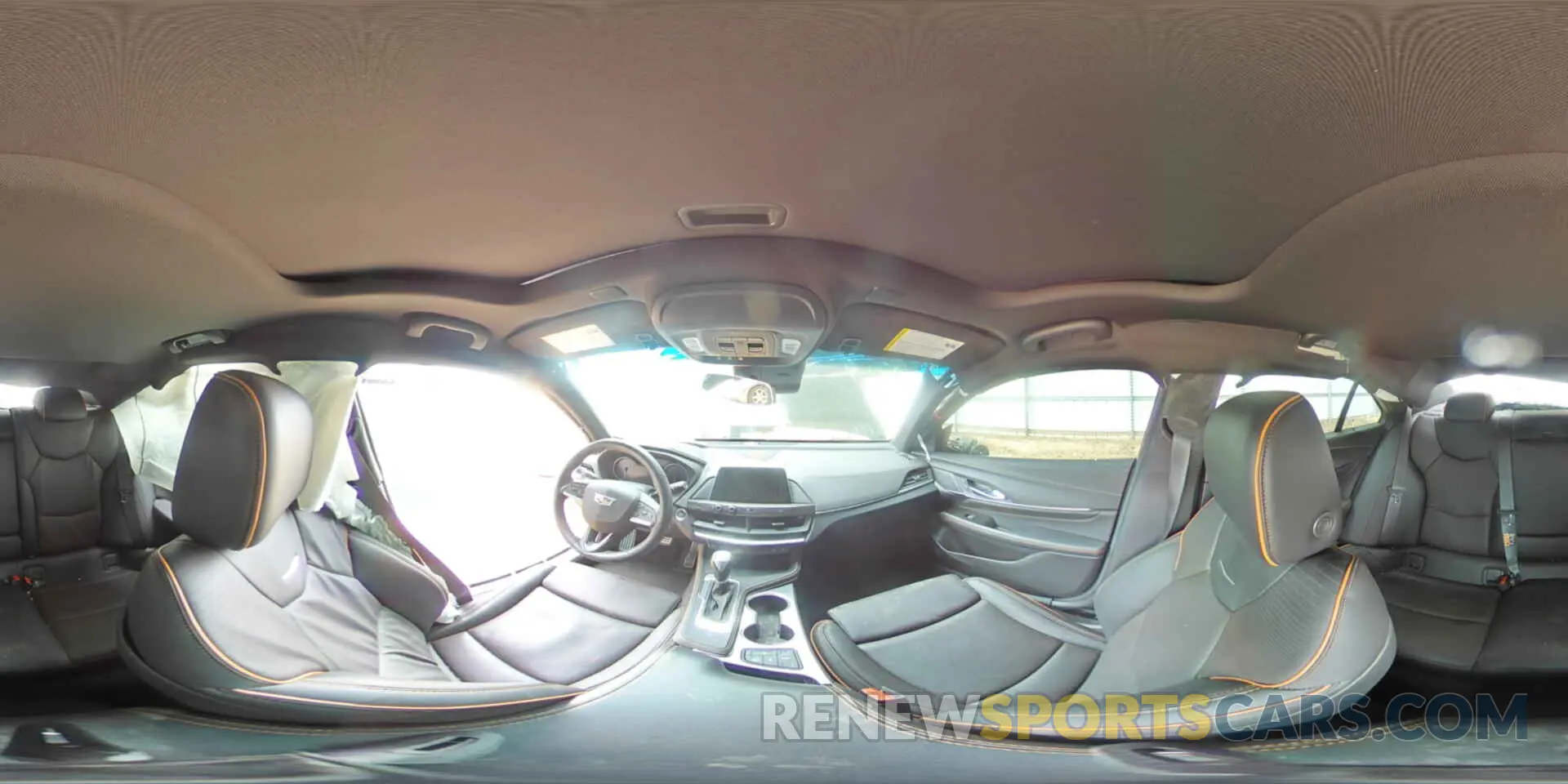 14 fotografías del automóvil dañado 1G6DC5RKXM0147249 CADILLAC CT4 2021