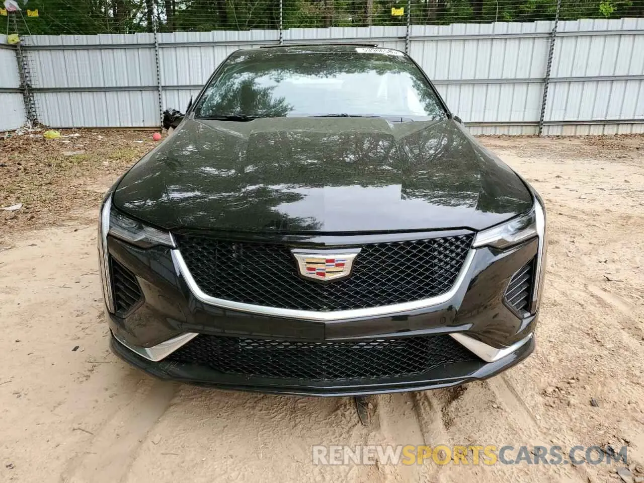 5 fotografías del automóvil dañado 1G6DC5RKXM0147249 CADILLAC CT4 2021